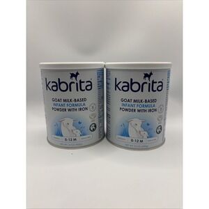 Kabrita Goat Milk-Based Infant Formula Powder 0-12mos, 14oz, Exp. 03/27 2 Packs